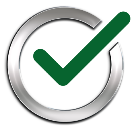 Rounded check
